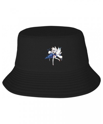 Azur Lane Kaga Bucket Hat Unisex Packable Fisherman Cap Reversible Outdoor Sun Hat $12.59 Bucket Hats