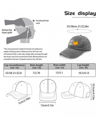 Baseball Hats for Women Gym Caps for Men's Gobble Till You Wobble Sport Hats $11.59 Baseball Caps