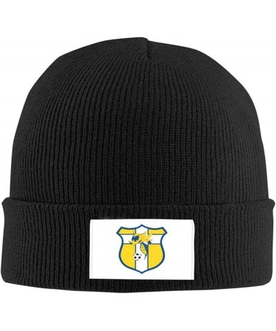 LeTourneau University Logo Stretch Beanie Knit Hat for Men Women Winter Fall Spring Warm Cap Black $11.99 Skullies & Beanies