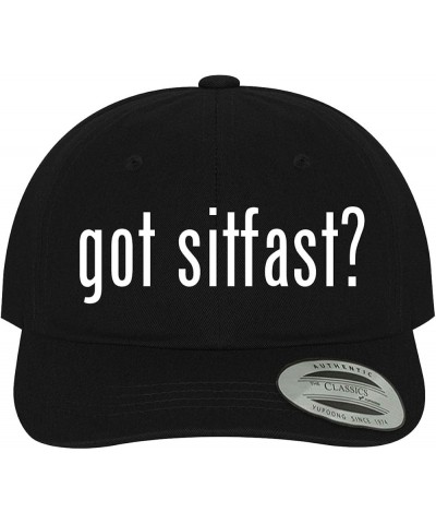 got Sitfast? - Soft Dad Hat Baseball Cap Black $18.97 Baseball Caps