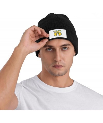 LeTourneau University Logo Stretch Beanie Knit Hat for Men Women Winter Fall Spring Warm Cap Black $11.99 Skullies & Beanies