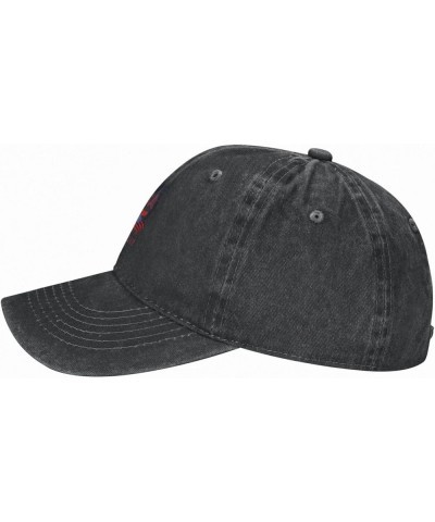 Love USA Memorial Day Baseball Cap for Men Women Hats Adjustable Vintage Cowboy Hat Dad Hats Black $13.66 Cowboy Hats