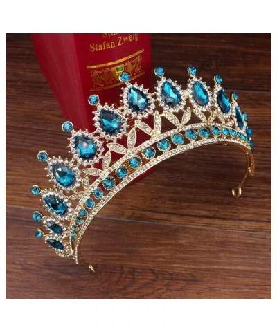 Hair Jewelry Crown Tiaras for Women Luxury Crystal Tiara Crown for Women Pageant Prom Diadem Hair Ornaments Wedding Head Jewe...