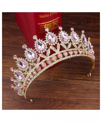 Hair Jewelry Crown Tiaras for Women Luxury Crystal Tiara Crown for Women Pageant Prom Diadem Hair Ornaments Wedding Head Jewe...