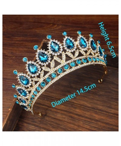 Hair Jewelry Crown Tiaras for Women Luxury Crystal Tiara Crown for Women Pageant Prom Diadem Hair Ornaments Wedding Head Jewe...