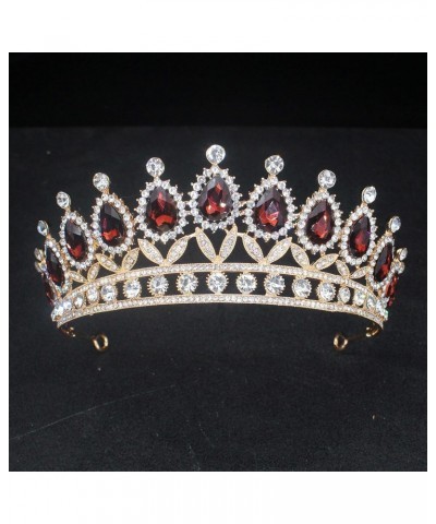 Hair Jewelry Crown Tiaras for Women Luxury Crystal Tiara Crown for Women Pageant Prom Diadem Hair Ornaments Wedding Head Jewe...