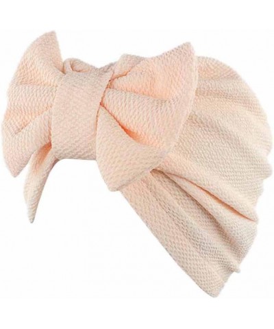 Head Wrap Women Hat Cap Scarf Bow Baseball Caps Baseball Apparel Beige $9.28 Skullies & Beanies