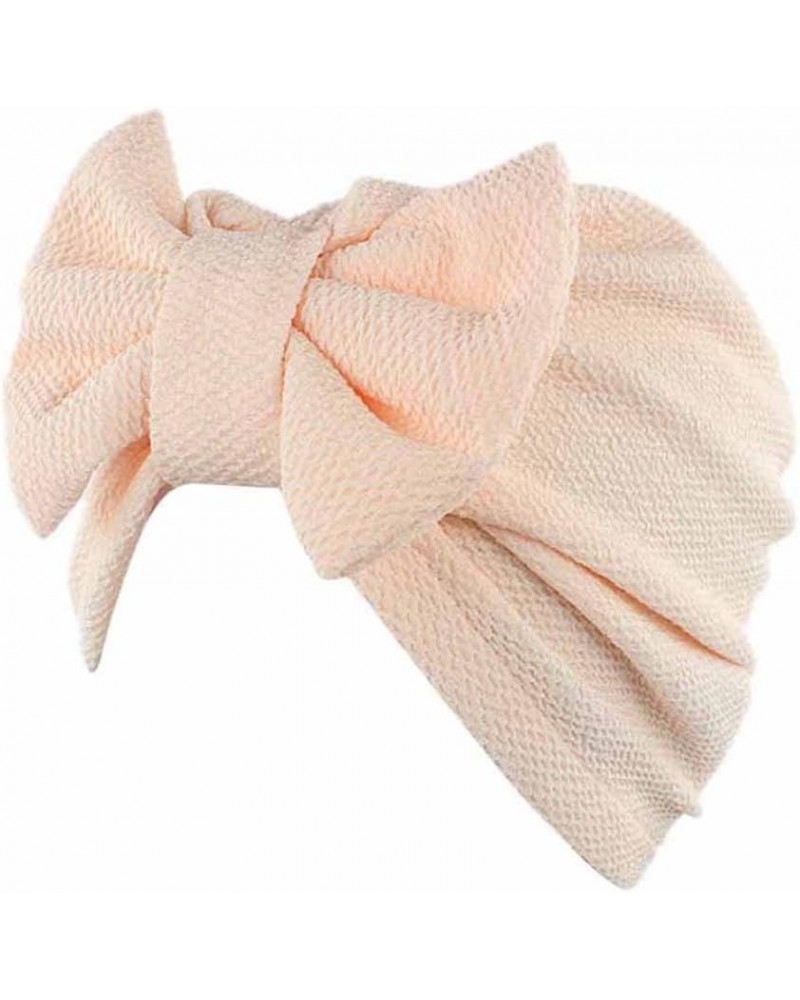 Head Wrap Women Hat Cap Scarf Bow Baseball Caps Baseball Apparel Beige $9.28 Skullies & Beanies