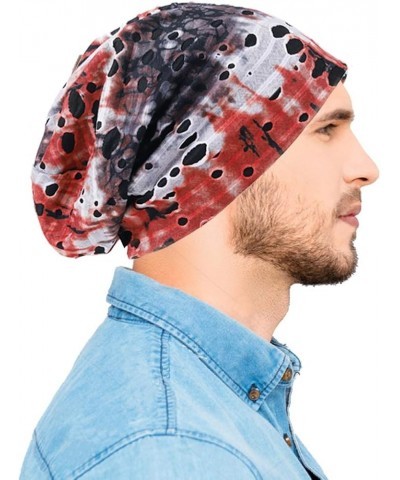 Men Summer Slouchy Beanie Long Baggy Thin Lightweight Skull Cap B011h B077-grey $10.13 Skullies & Beanies