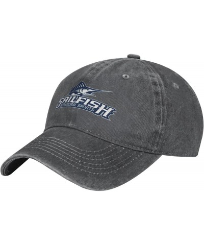 Palm Beach Atlantic University Logo Unisex Adjustable for Hat Baseball Cap Casquette Deep Heather $12.83 Baseball Caps