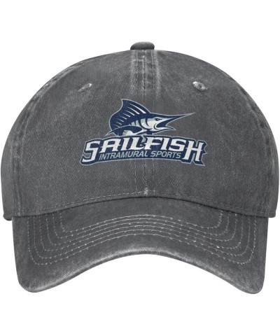 Palm Beach Atlantic University Logo Unisex Adjustable for Hat Baseball Cap Casquette Deep Heather $12.83 Baseball Caps