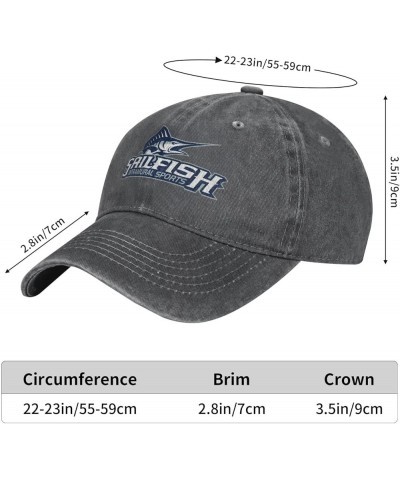 Palm Beach Atlantic University Logo Unisex Adjustable for Hat Baseball Cap Casquette Deep Heather $12.83 Baseball Caps