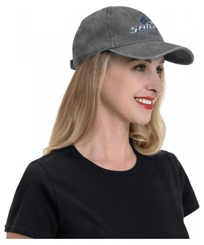 Palm Beach Atlantic University Logo Unisex Adjustable for Hat Baseball Cap Casquette Deep Heather $12.83 Baseball Caps