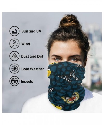 Neck Gaiter Women Face Scarf Mask-Dust, Balaclava Face Mask Bandana Abstract Christmas with Bokeh Effect Multi5 $10.90 Balacl...