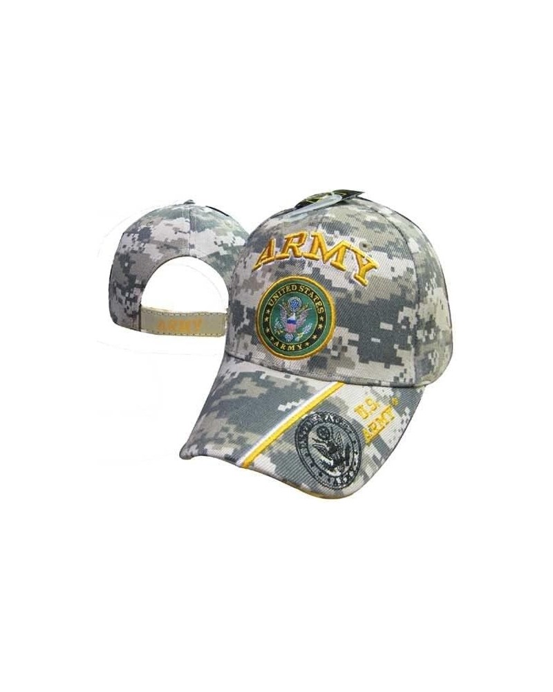 Dad Hat Emblem Shadow Bill Camouflage Baseball Cap Hat Embroidered Yellow TOPW $18.65 Baseball Caps