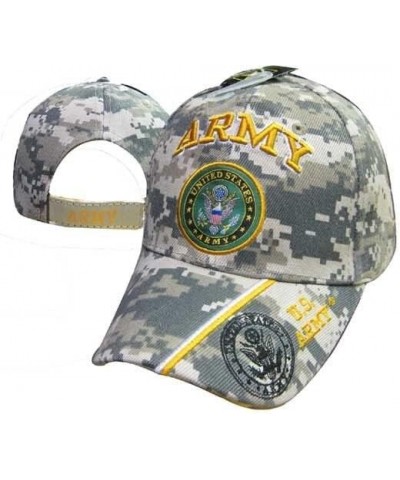 Dad Hat Emblem Shadow Bill Camouflage Baseball Cap Hat Embroidered Yellow TOPW $18.65 Baseball Caps