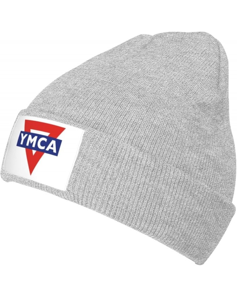 YMCA Stretch Beanie Knit Hat for Men Women Winter Fall Spring Warm Cap Gray $14.15 Skullies & Beanies