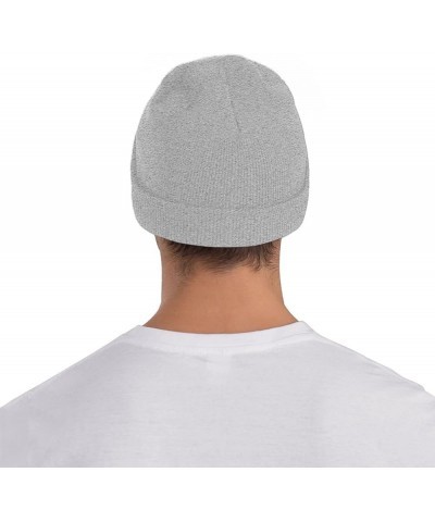 YMCA Stretch Beanie Knit Hat for Men Women Winter Fall Spring Warm Cap Gray $14.15 Skullies & Beanies