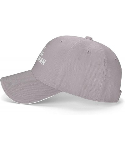 Old Man Hat Don't Let Old Man in Cap for Men Baseball Hat Fashionable Hats Gray $9.95 Baseball Caps