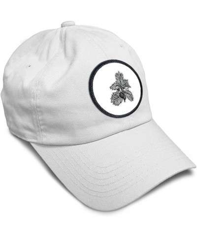 Soft Baseball Cap Breadfruit Vintage Look Food & Beverage Fruit Fruit Harvest White Circle Patch $12.42 Baseball Caps