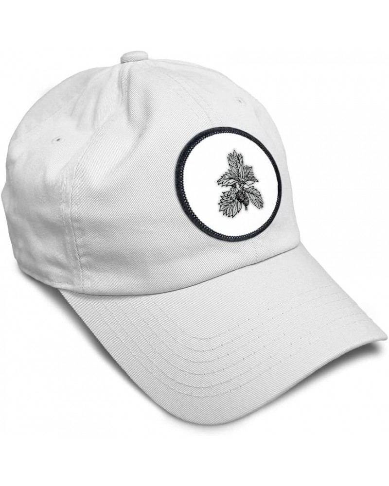 Soft Baseball Cap Breadfruit Vintage Look Food & Beverage Fruit Fruit Harvest White Circle Patch $12.42 Baseball Caps