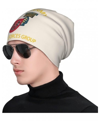 US Army 7th Special Forces Group Veteran Chic Knit Beanies: Cozy Skull Caps for Winter Warmth at Home & Outdoors!60 $12.81 Sk...