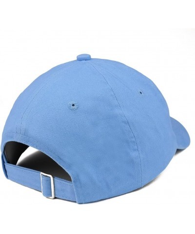 Kinda Hippie Kinda Hood Embroidered Brushed Cotton Cap Carolina Blue $10.25 Baseball Caps