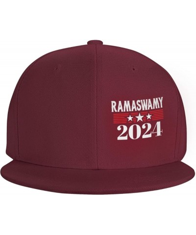 Vivek Ramaswamy for President Vivek Ramaswamy 2024 Trucker Hat Baseball Cap Women Cowboy Hat Men Dad Hat Black Dark Red $9.91...