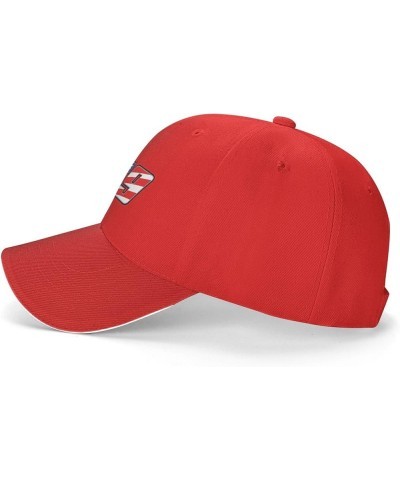 Nicky Hayden Sandwich Cap Unisex Classic Baseball Capunisex Adjustable Casquette Dad Hat Red $12.74 Baseball Caps