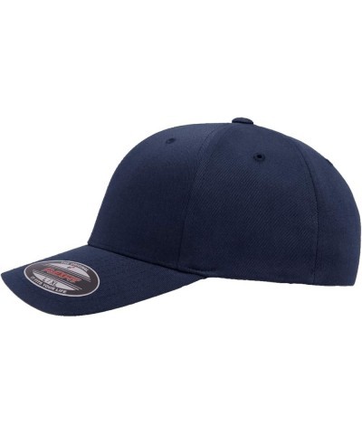 2015-20 Ford Mustang Coupe Classic Outline Design Flexfit 6277 Athletic Baseball Fitted Hat Cap Navy $18.97 Baseball Caps