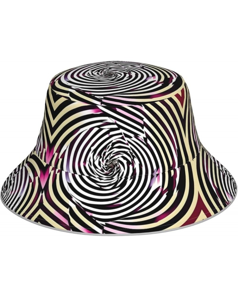 Bucket Hats Stylish Double-Sided Bucket Hat for Men and Women - Perfect for Outdoor Activities Starry Night Sky Outer Space S...