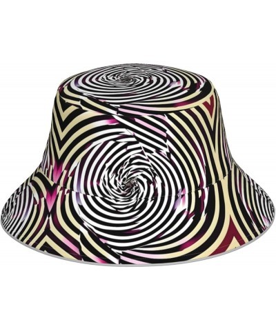 Bucket Hats Stylish Double-Sided Bucket Hat for Men and Women - Perfect for Outdoor Activities Starry Night Sky Outer Space S...