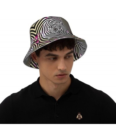 Bucket Hats Stylish Double-Sided Bucket Hat for Men and Women - Perfect for Outdoor Activities Starry Night Sky Outer Space S...