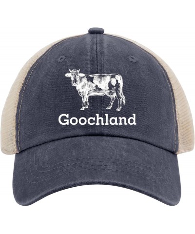 Cause Your Dollar Aint Goochland Trucker hat Gym hat Purplish Blue04 Mens Hats Gifts for Girlfriends Cycling Hats Purplish Bl...