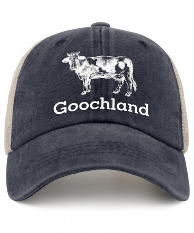 Cause Your Dollar Aint Goochland Trucker hat Gym hat Purplish Blue04 Mens Hats Gifts for Girlfriends Cycling Hats Purplish Bl...