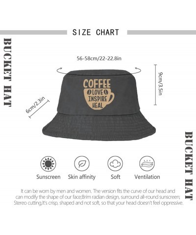 Funny Bucket Hat Bucket Hats but First Coffee Packable Women Hats Beach Accessories for Dance Must Haves 3 $9.12 Bucket Hats