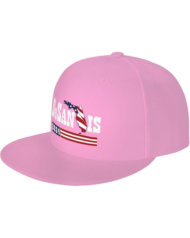 Ron Desantis Florida Baseball Cap Men Hat Women Dad Hat Sun Hat Adjustable Trucker Hat Cowboy Hat Black Pink $10.38 Baseball ...