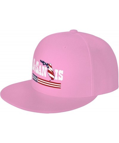 Ron Desantis Florida Baseball Cap Men Hat Women Dad Hat Sun Hat Adjustable Trucker Hat Cowboy Hat Black Pink $10.38 Baseball ...