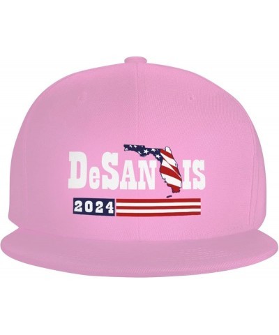 Ron Desantis Florida Baseball Cap Men Hat Women Dad Hat Sun Hat Adjustable Trucker Hat Cowboy Hat Black Pink $10.38 Baseball ...