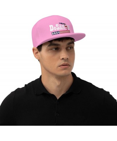 Ron Desantis Florida Baseball Cap Men Hat Women Dad Hat Sun Hat Adjustable Trucker Hat Cowboy Hat Black Pink $10.38 Baseball ...