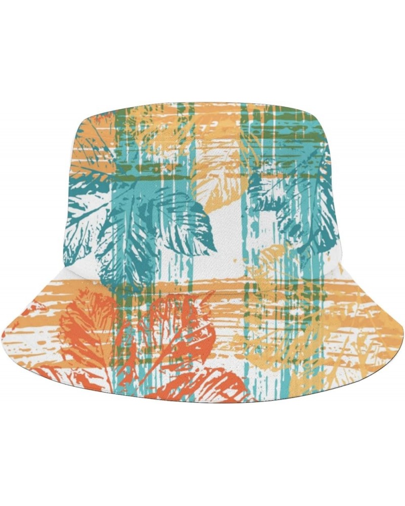 Cool Bucket Hat Bucket Hat Aztec Cool Women Hat for Dance Accessories for Vacation Must Haves Autumn 2 $8.54 Bucket Hats