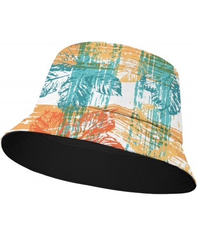 Cool Bucket Hat Bucket Hat Aztec Cool Women Hat for Dance Accessories for Vacation Must Haves Autumn 2 $8.54 Bucket Hats