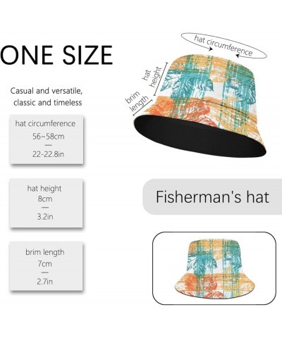 Cool Bucket Hat Bucket Hat Aztec Cool Women Hat for Dance Accessories for Vacation Must Haves Autumn 2 $8.54 Bucket Hats