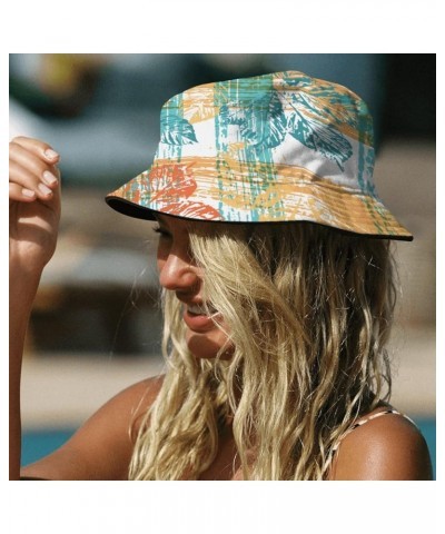 Cool Bucket Hat Bucket Hat Aztec Cool Women Hat for Dance Accessories for Vacation Must Haves Autumn 2 $8.54 Bucket Hats