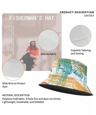 Cool Bucket Hat Bucket Hat Aztec Cool Women Hat for Dance Accessories for Vacation Must Haves Autumn 2 $8.54 Bucket Hats