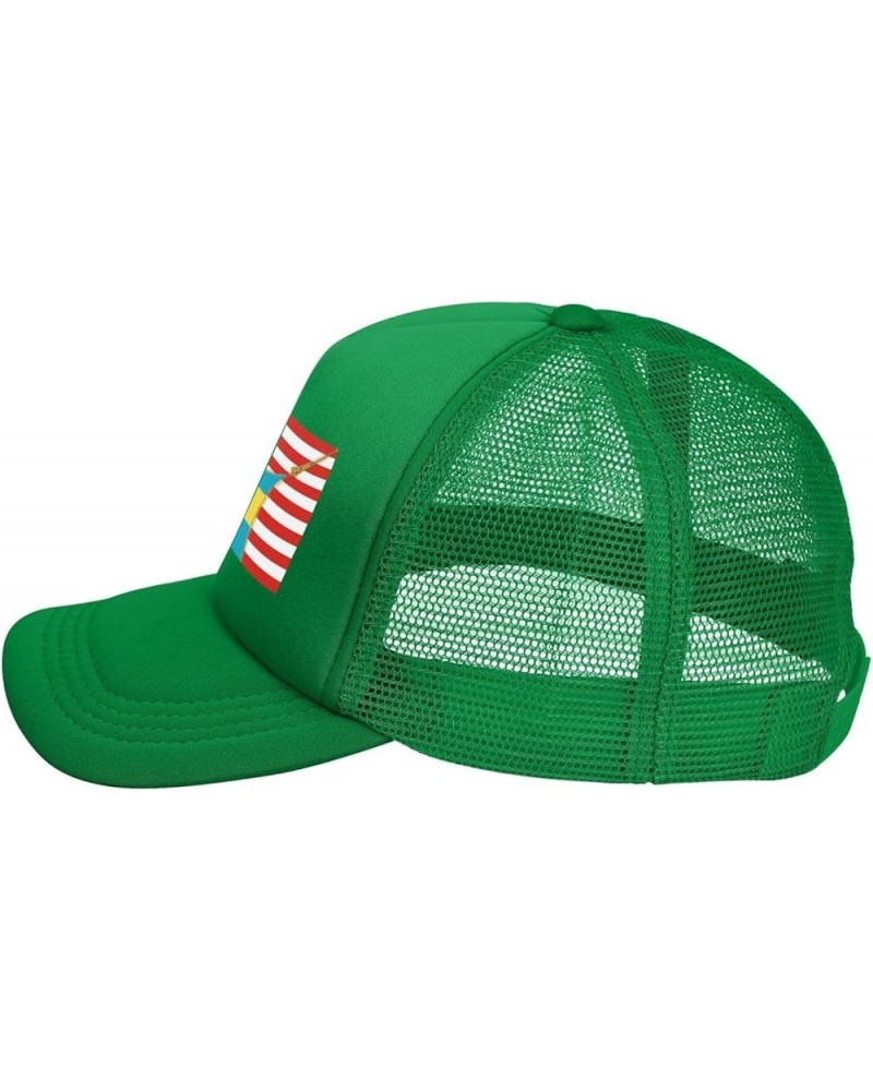 Dad Hat/Cap Mesh Baseball Cap Adjustable Trucker Hat Unisex Green $8.77 Baseball Caps