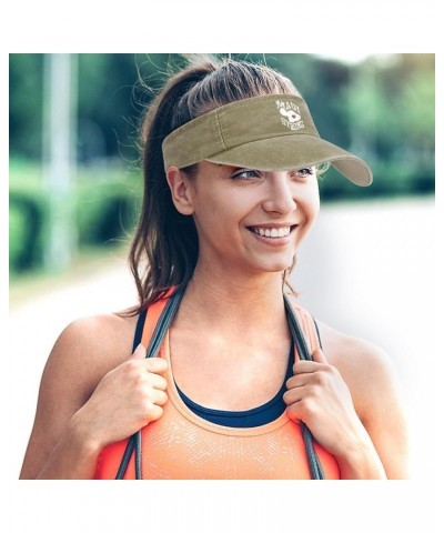 Maui Hawaii Strong Ponytail Hats for Women Humor Tennis Hats for Men Beach Hat Pray for Maui Hawaii Cricket Hat Beige-style $...