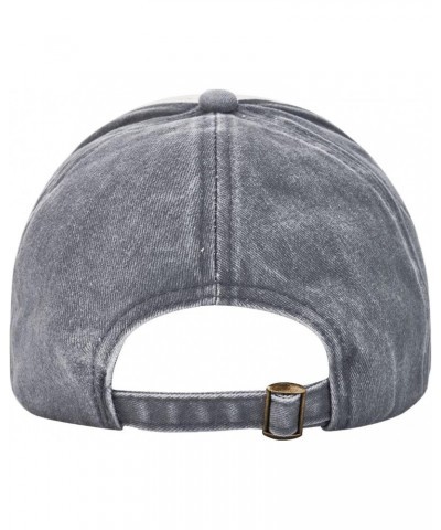 A Lot Going On at The Moment Baseball Cap Washed Denim Classic Truck Hat2 $16.22 Baseball Caps