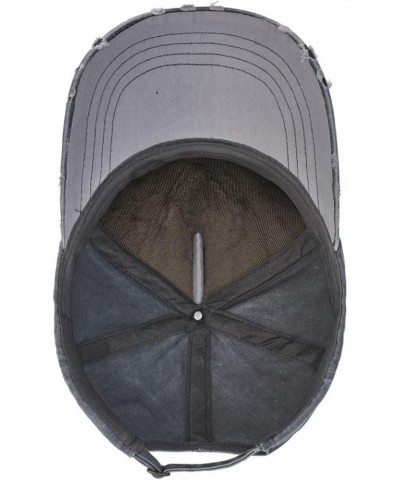 A Lot Going On at The Moment Baseball Cap Washed Denim Classic Truck Hat2 $16.22 Baseball Caps