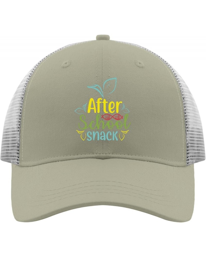 Beach Hats for Women Leaf afters School Snack Fishing hat Funny hat Gifts for Son Baseball Caps Suitable for Summer Casual Ap...